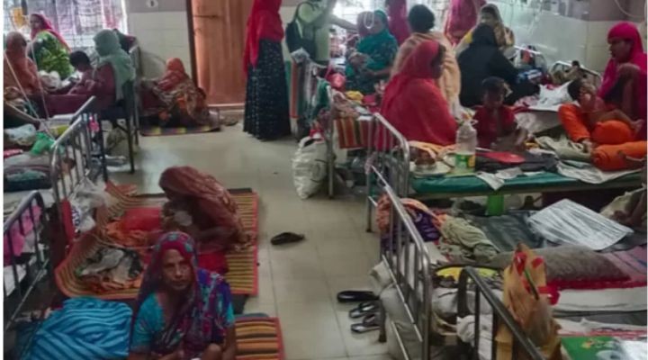 ময়মনসিংহ মেডিকেলে হামের উপসর্গ নিয়ে শিশুর মৃত্যু